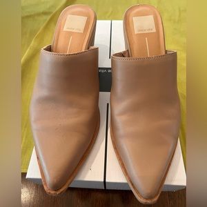 Dolce Vita Shirly Mule- Cafe - Size 7.5
